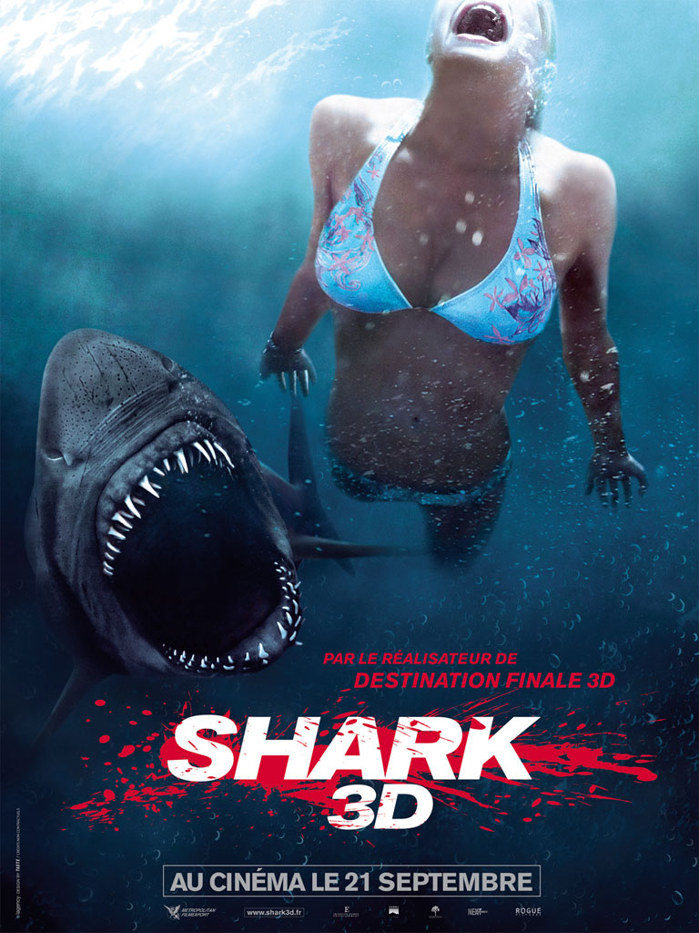 Shark 3D  - Affiche
