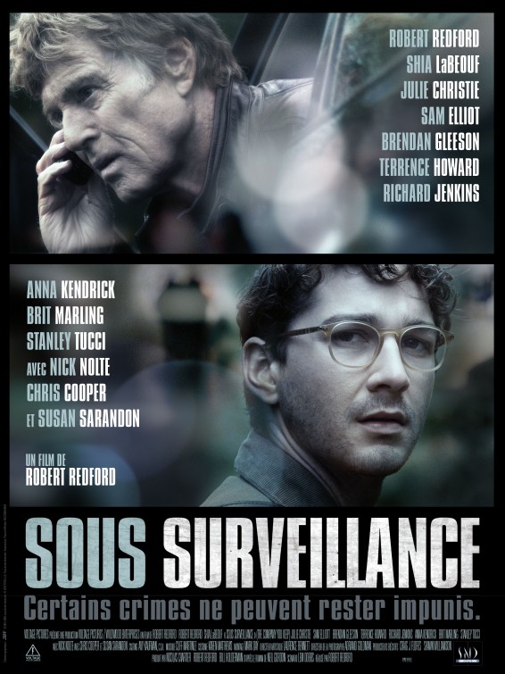 Sous surveillance - Affiche