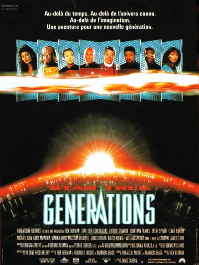 Star Trek Generations  - Affiche