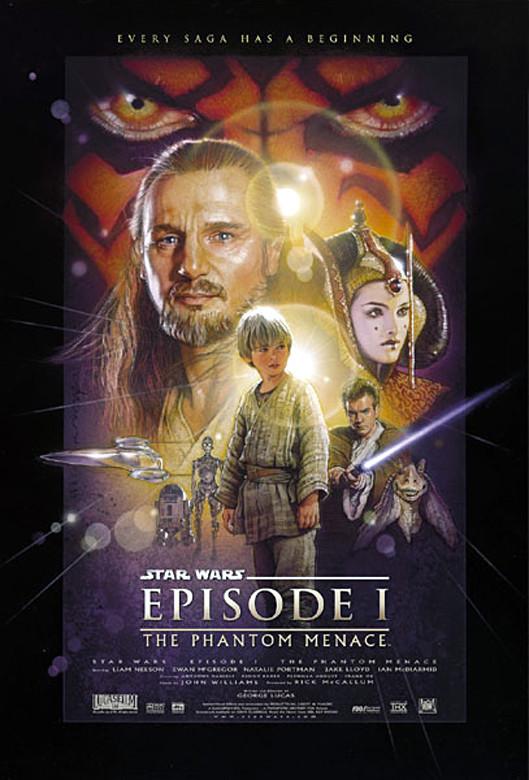 Star Wars: Episode I - La menace Fantôme  - Affiche