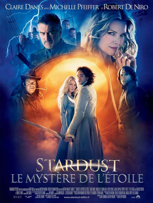 Stardust, Le mystere de l'etoile - Affiche
