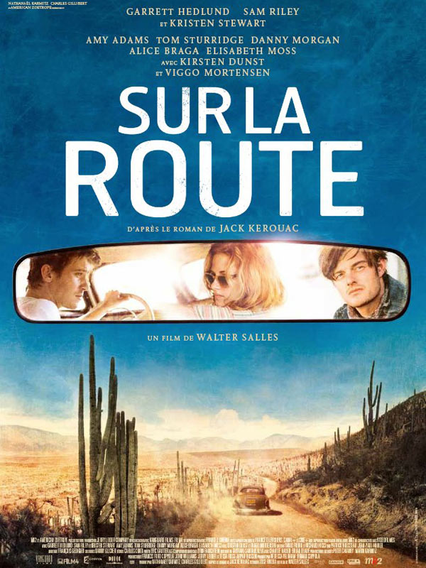 Sur la route - Affiche