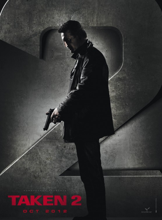 Taken 2 - Affiche