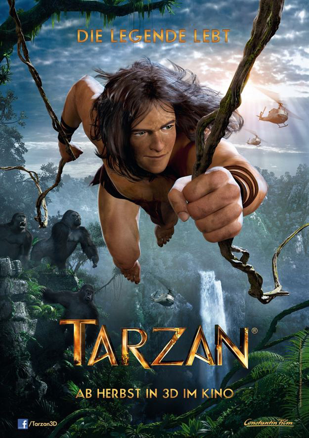 Tarzan 3D - Affiche