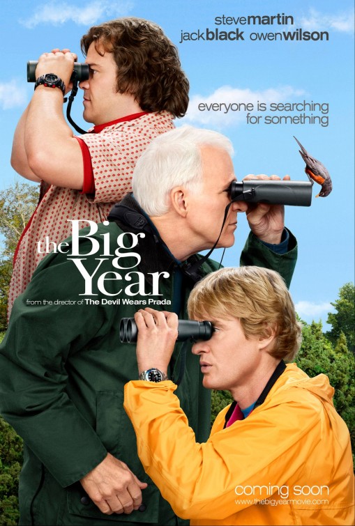 The Big Year - Affiche