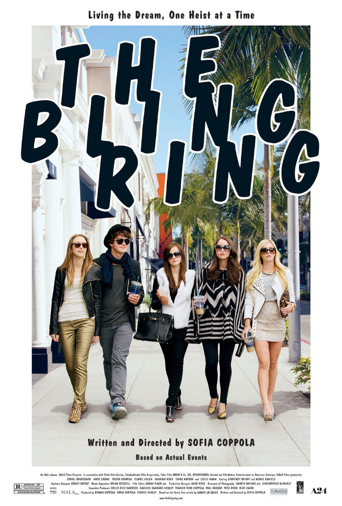 The Bling Ring - Affiche