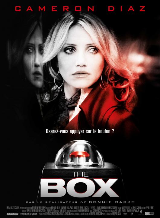 The Box - Affiche
