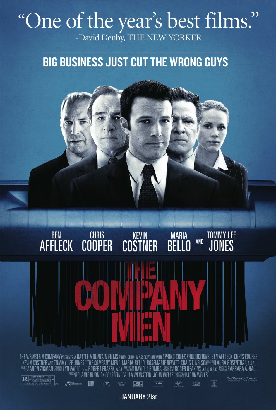 The Company Men - Affiche