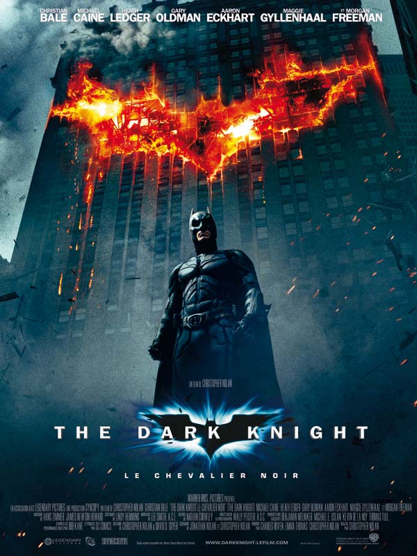 The Dark Knight - Affiche