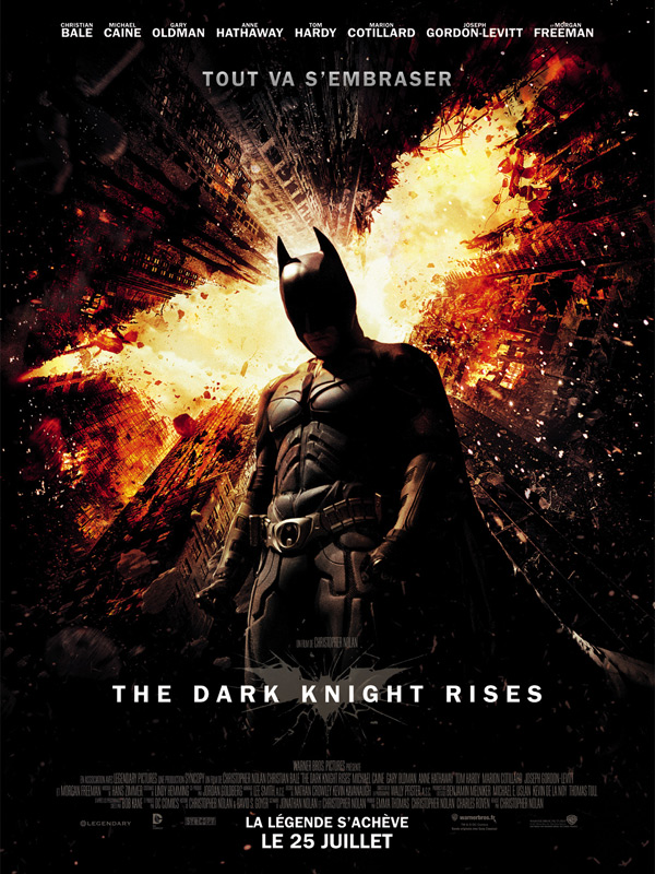 The Dark Knight Rises - Affiche