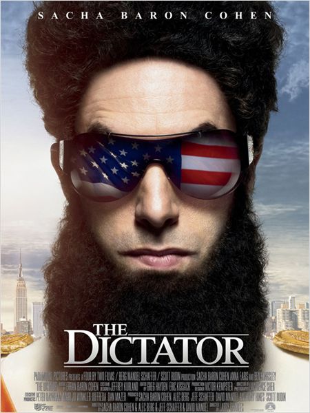 The Dictator - Affiche