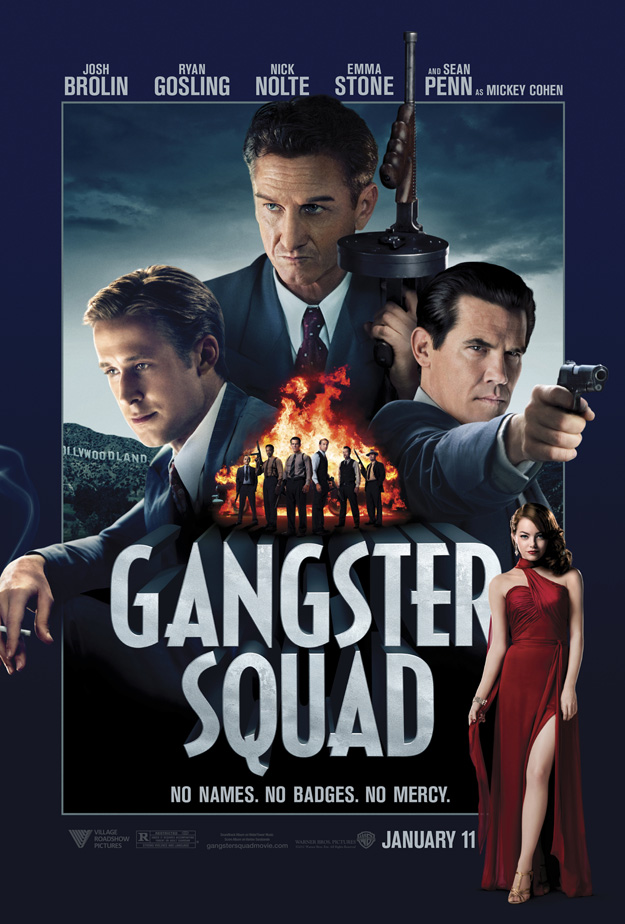 Gangster Squad - Affiche