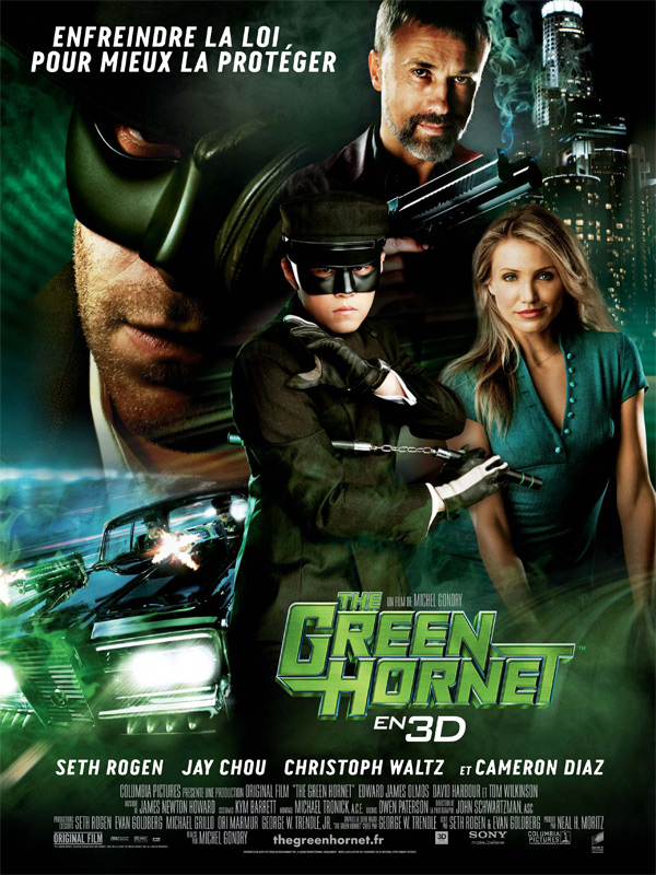 The Green Hornet - Affiche