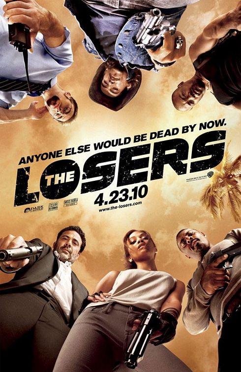 The Losers - Affiche