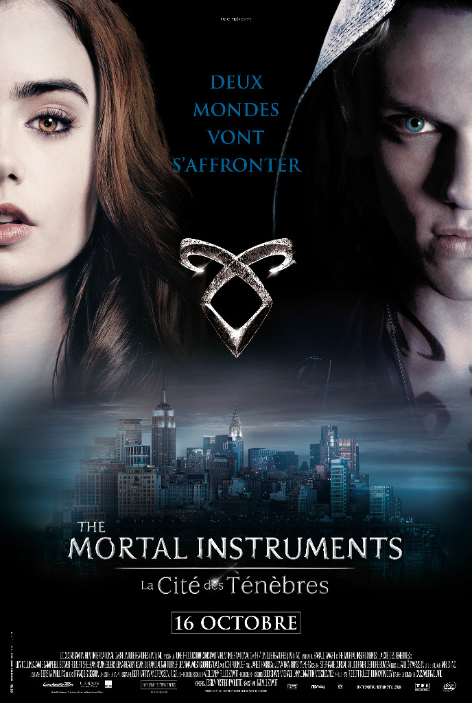 The Mortal Instruments : La Cité des ténèbres - Affiche