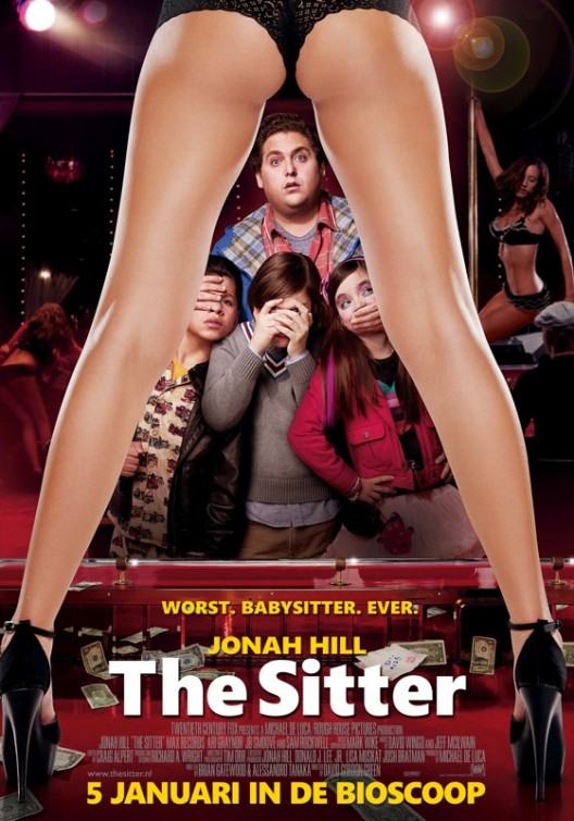 The Sitter - Affiche