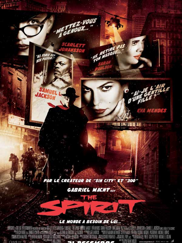 The Spirit - Affiche