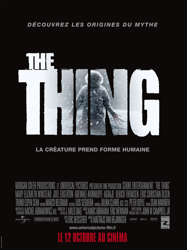 The Thing - Affiche
