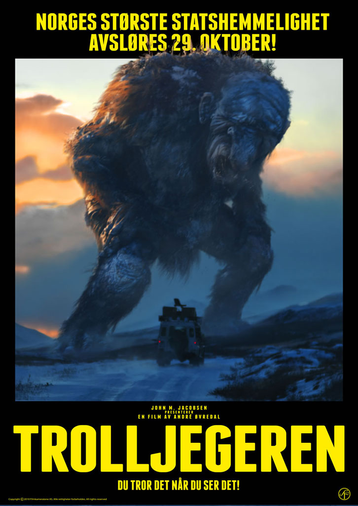 The Troll Hunter - Affiche