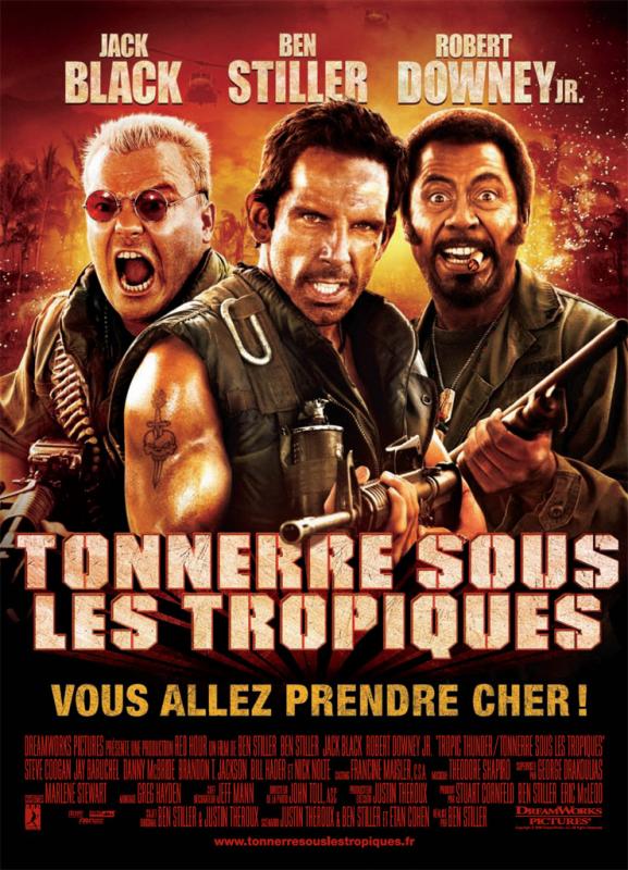 Tonnerre sous les Tropiques - Affiche