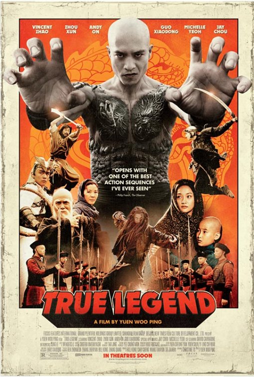 True Legend - Affiche