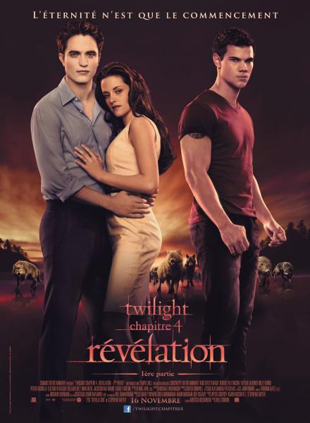 Twilight - Chapitre 4 : Révélation (1ère Partie) - Affiche