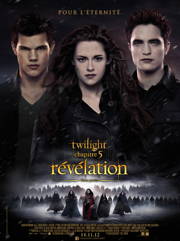 Twilight - Chapitre 5 : Révélation (2ème Partie) - Affiche