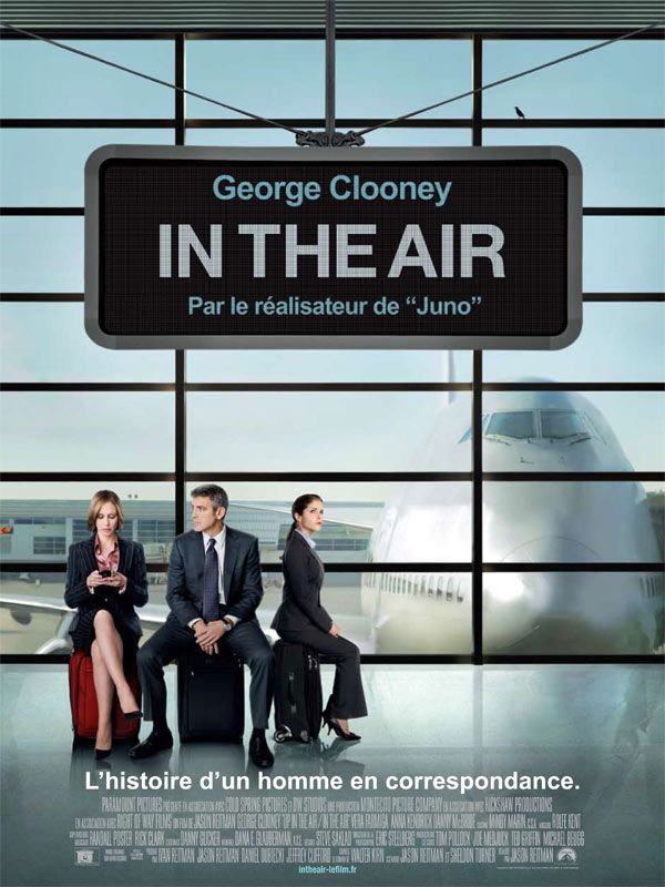 Up in the Air - Affiche