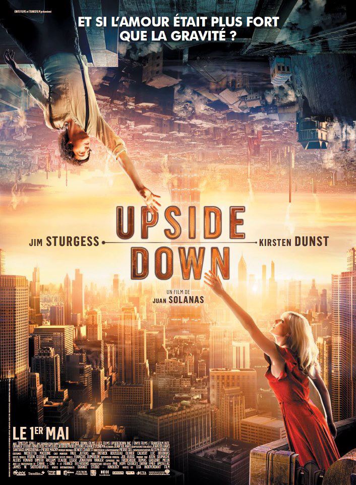 Upside Down - Affiche