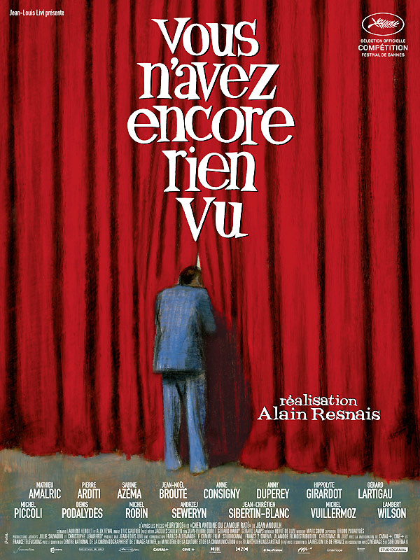 Vous n'avez encore rien vu - Affiche