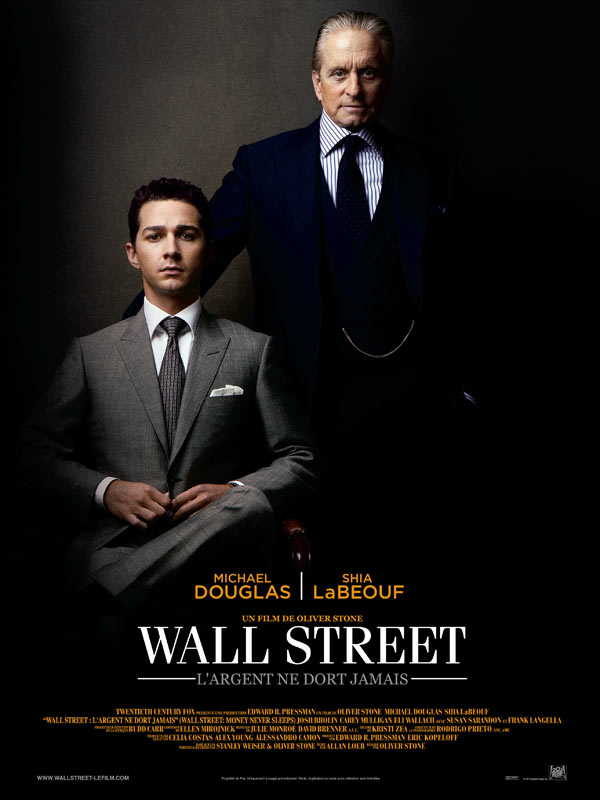 Wall Street : Money Never Sleeps - Affiche