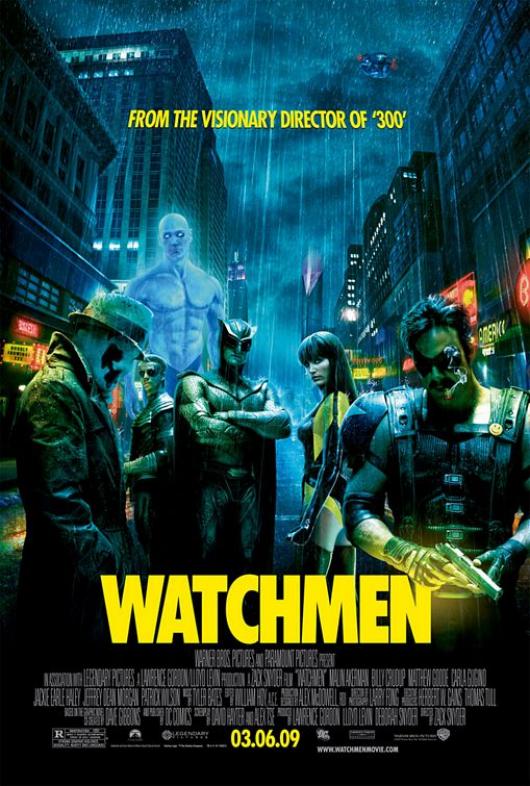 Watchmen - Affiche