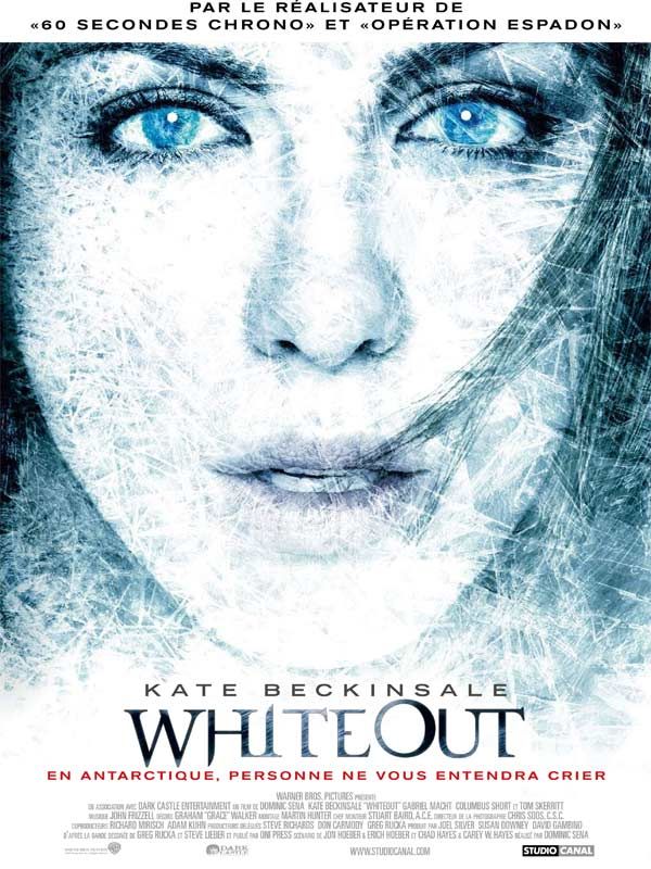 Whiteout - Affiche
