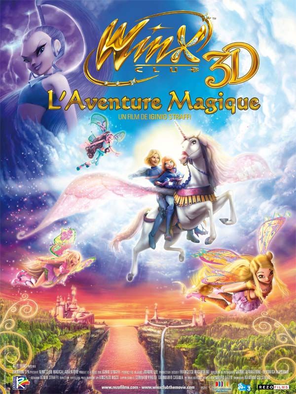 Winx Club, l'aventure magique 3D - Affiche