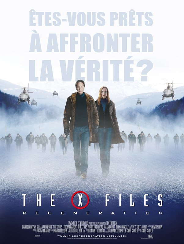 X-Files : Régéneration - Affiche