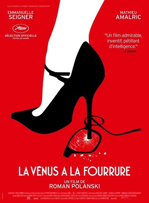 La Vénus à la fourrure - Affiche