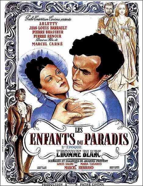Les enfants du Paradis - Affiche