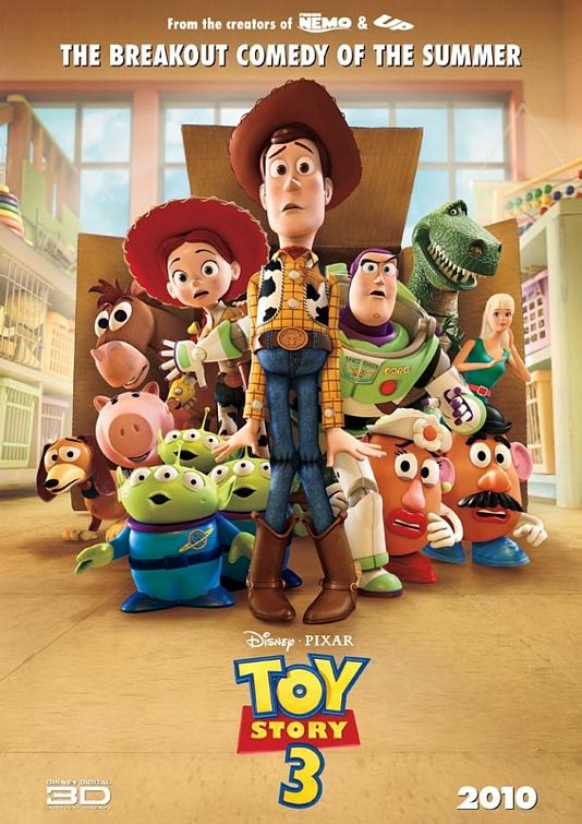 Toy Story 3 - Affiche
