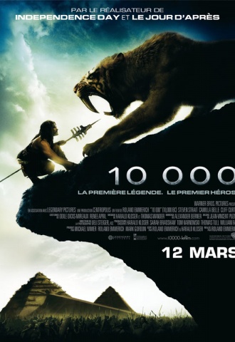 10 000 - Affiche