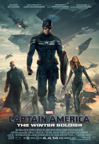 Captain America, le soldat de l'hiver - Affiche