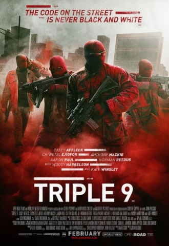 Triple 9 - Affiche