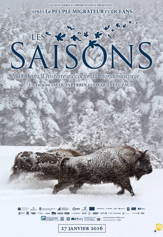 Les Saisons - Affiche