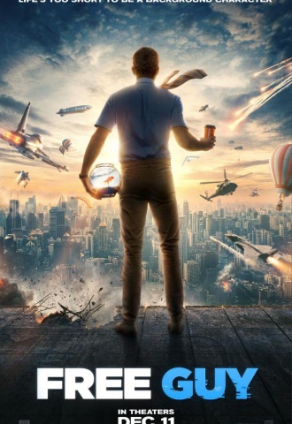 Free Guy - Affiche