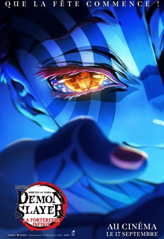 Demon Slayer: Kimetsu no Yaiba - La Forteresse infinie - Affiche Demon Slayer: Kimetsu no Yaiba - La Forteresse infinie - Affiche