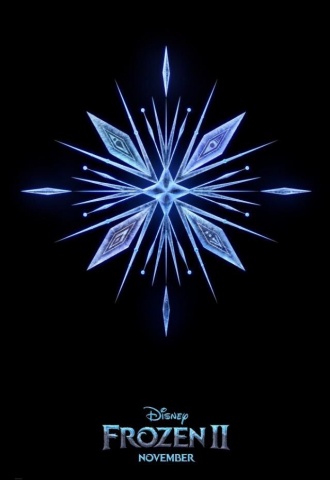 La Reine des Neiges 2 - Affiche