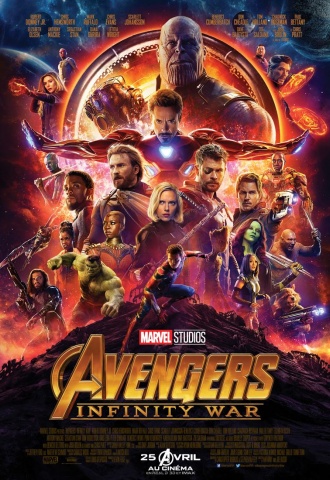 Avengers : Infinity War - Affiche Avengers : Infinity War - Affiche