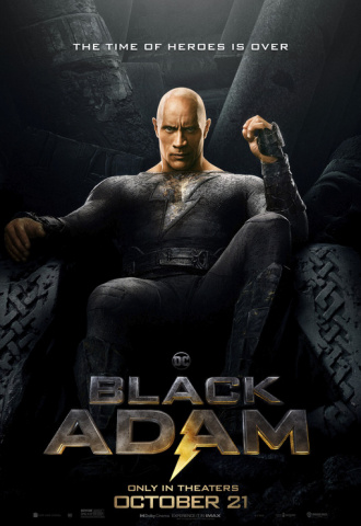 Black Adam - Affiche