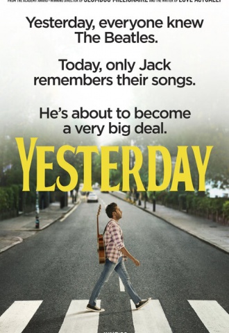 Yesterday - Affiche