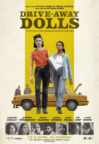 Drive-Away Dolls - Affiche