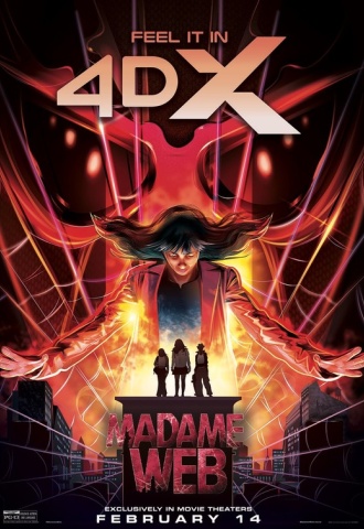 Madame Web - Affiche